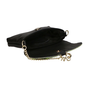 Pochette da Donna Alda in Vera Pelle Made in Italy 10x18x5 cm