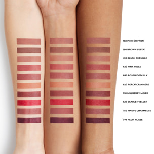 Caviar Smoothing Matte Lipstick  - 168 PINK CHIFFON