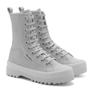 Superga - Botines Mujer Gris - 2641 Alpina High