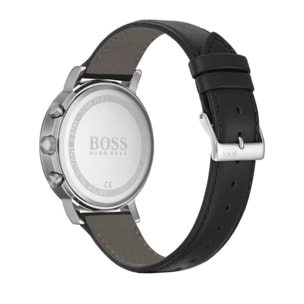 Reloj Hugo Boss 1513766 Hombre Analogico Cuarzo con Correa de Piel