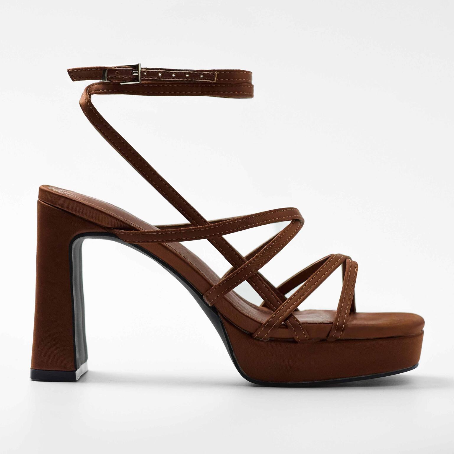 Sandalias de tacón NORI 10 cm