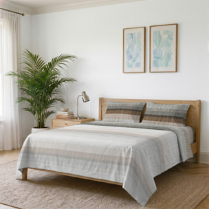 COMPLETO LETTO INFINITY - 100% Microfibra