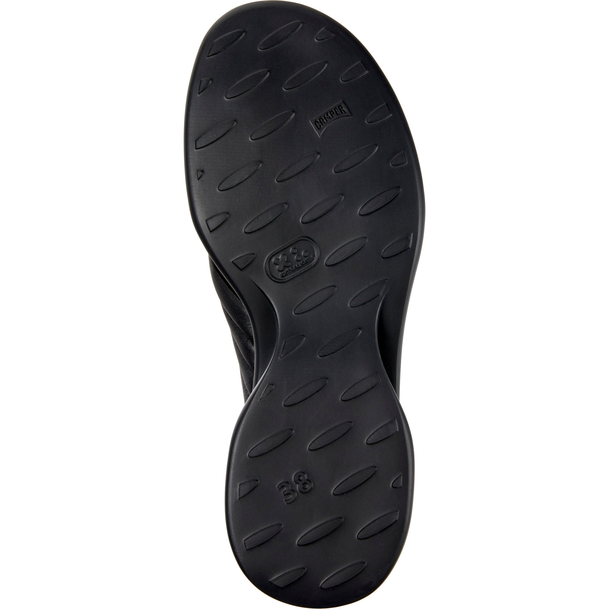Sandalias - CAMPER Spiro - Negro - Cuero liso