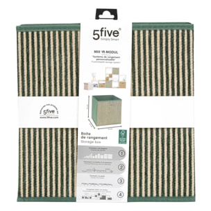 Panier Mix n Modul L31cm vert foncé