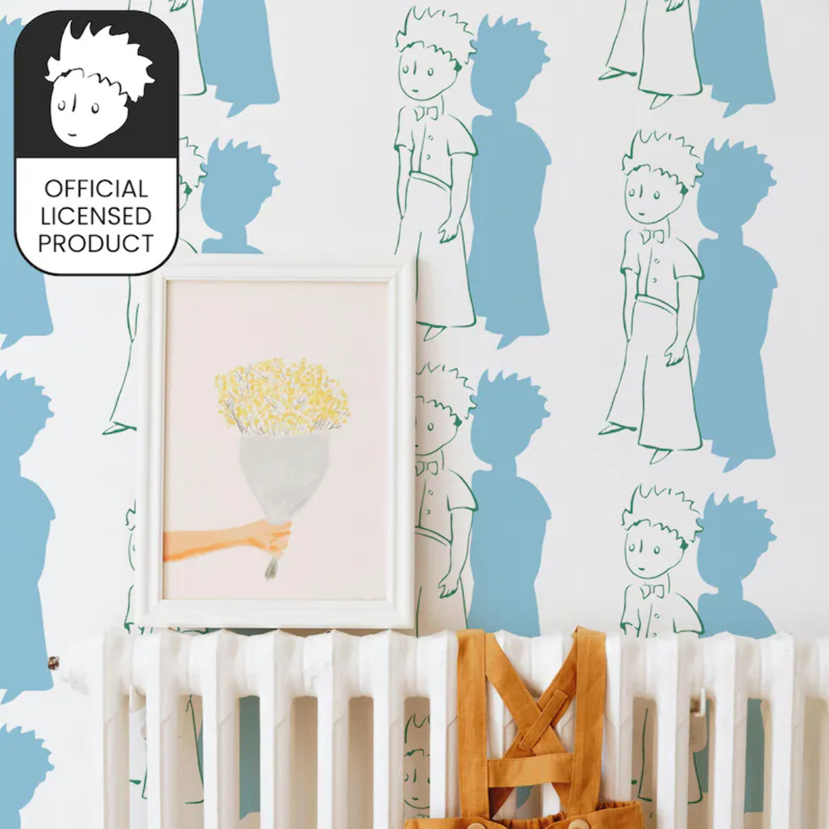 Carta da Parati Ufficiale Il Piccolo Principe Silhouette