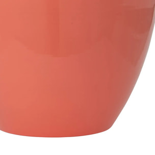 Vase "Kian" rose fuchsia H37cm