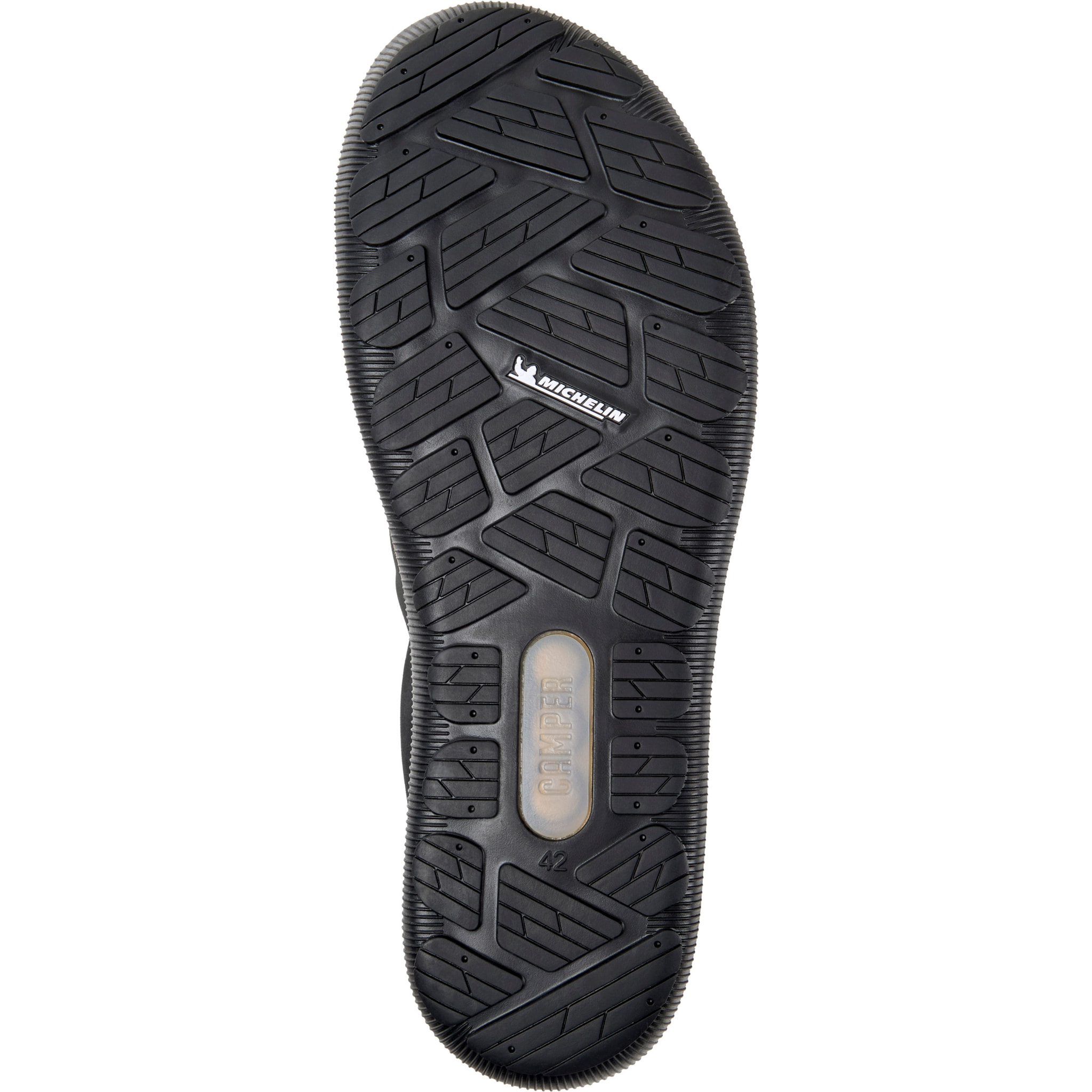 Botines - CAMPER Peu Pista GM - Negro - Piel nobuk