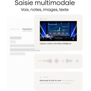 DICTAPHONE PLAUD Note Pro Argent