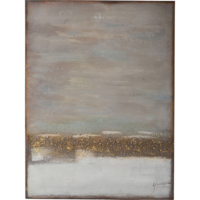 Peinture à l'huile Abstract Horizon 55x75cm Kare Design