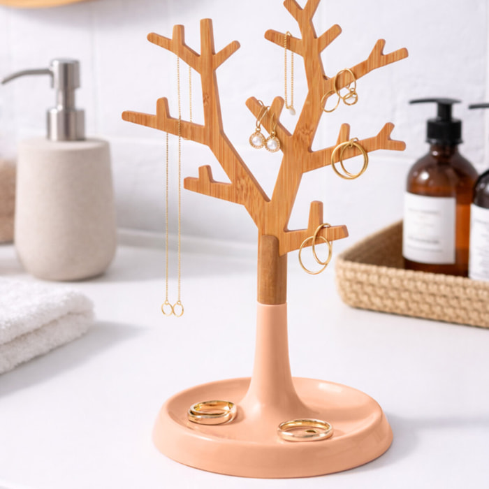 Arbre à  bijoux bambou OLSO Pêche MSV
