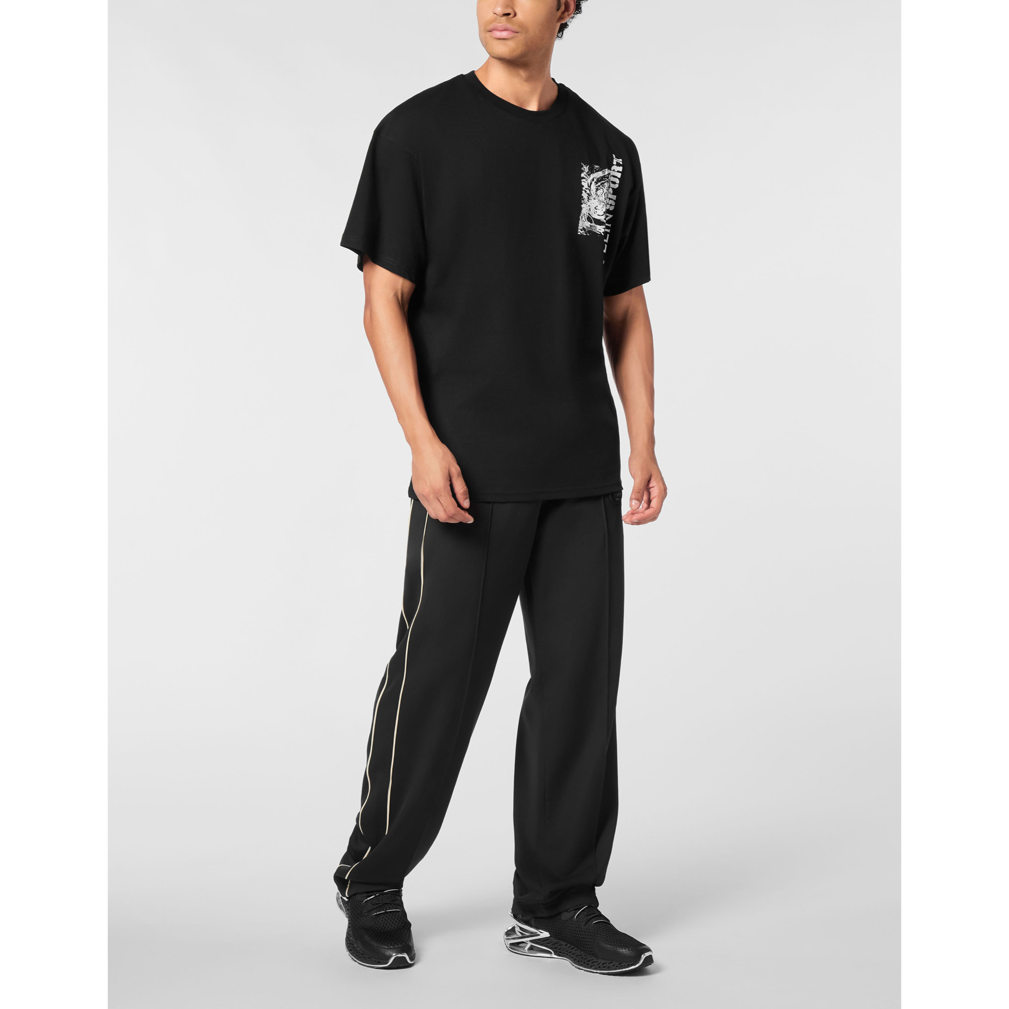 PLEIN SPORT T-Shirt Round Neck Ss TIGER