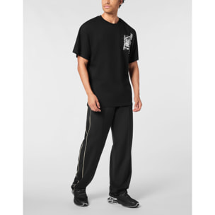 PLEIN SPORT T-Shirt Round Neck Ss TIGER