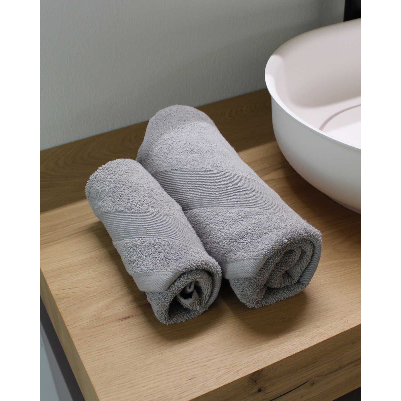 Set Spugna Viso + Ospite