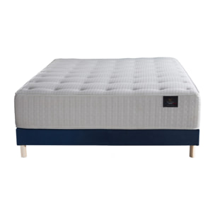 Ensemble matelas HELIOS + sommier tapissier INTEMPOREL