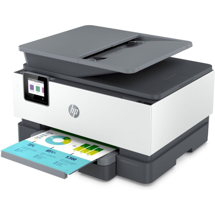 Imprimante jet d'encre HP OfficeJet Pro 9019e éligible Instant Ink