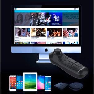 Telecomando Bluetooth B03. Compatibile con Android. Design ergonomico.