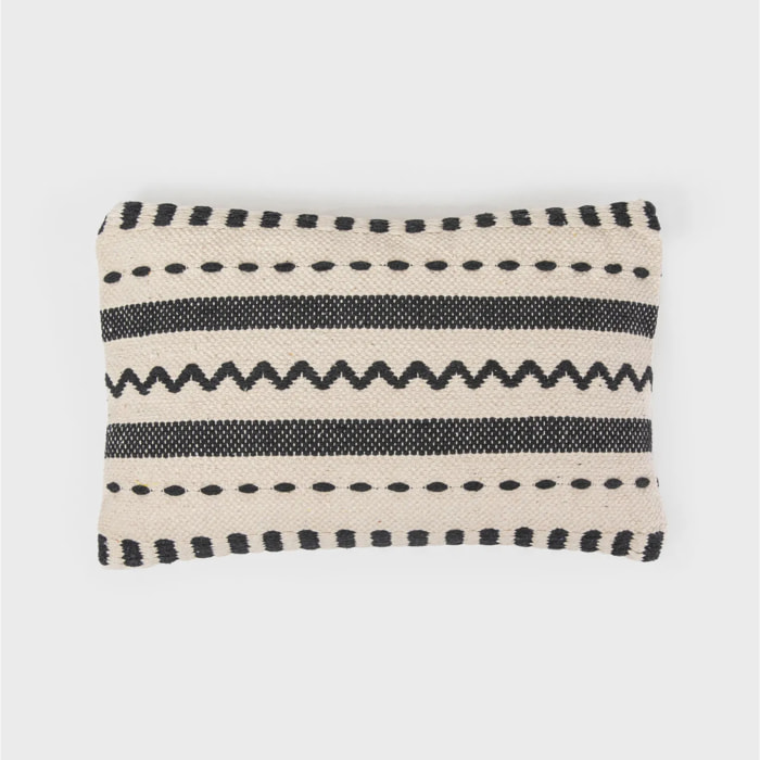Cojín rectangular algodón Leito 30x50 - funda + relleno