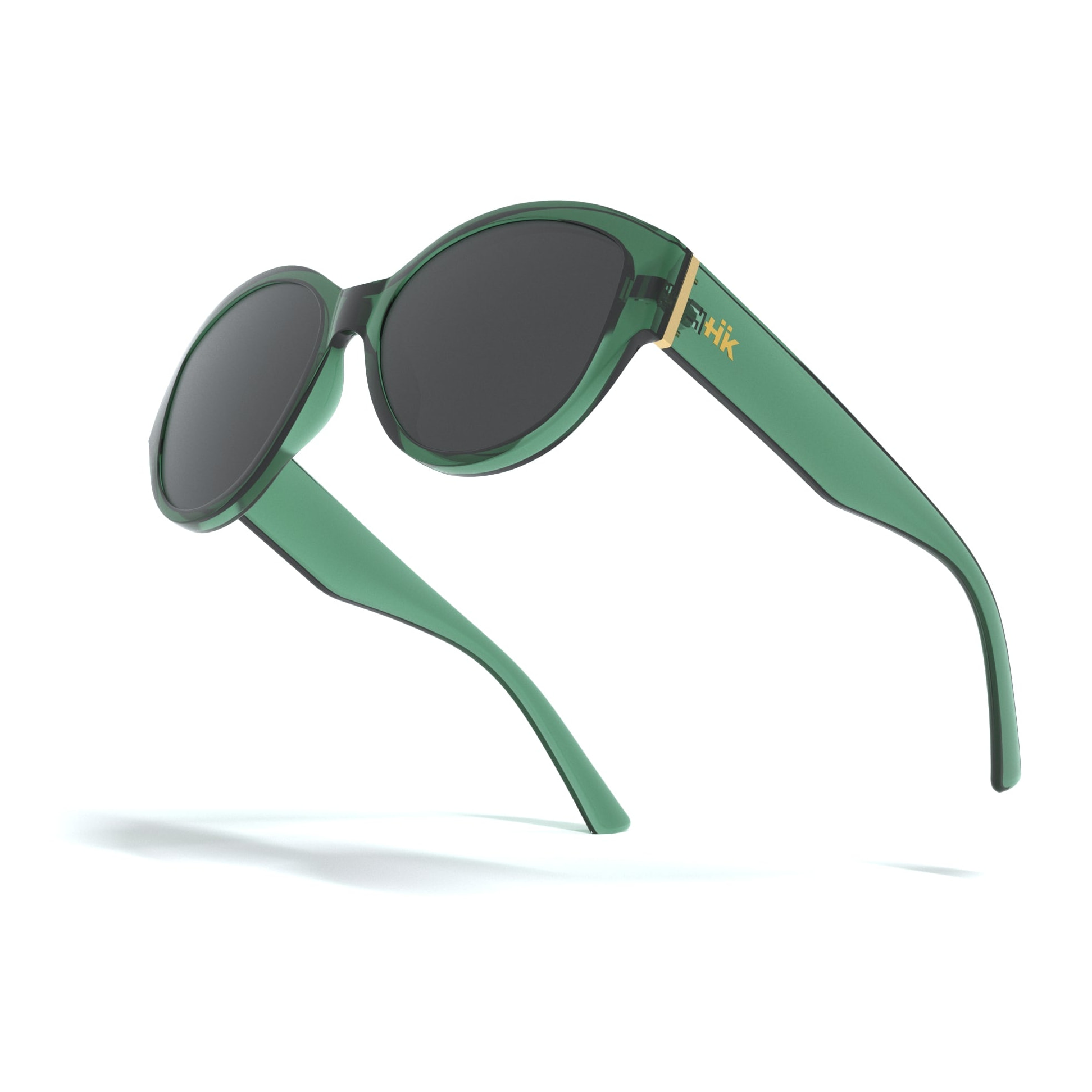 Gafas de Sol Hawaii Verde Hanukeii para hombre y mujer