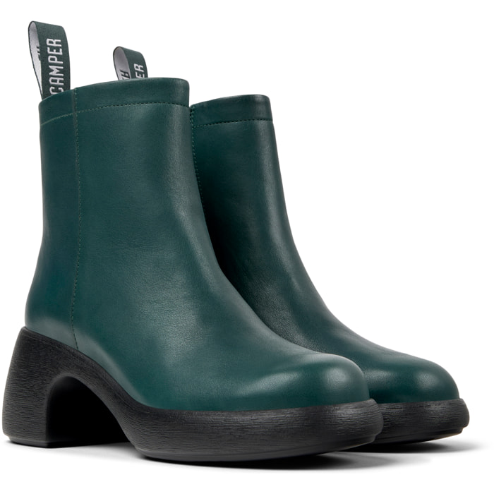 CAMPER Thelma II - Botines Mujer Verde