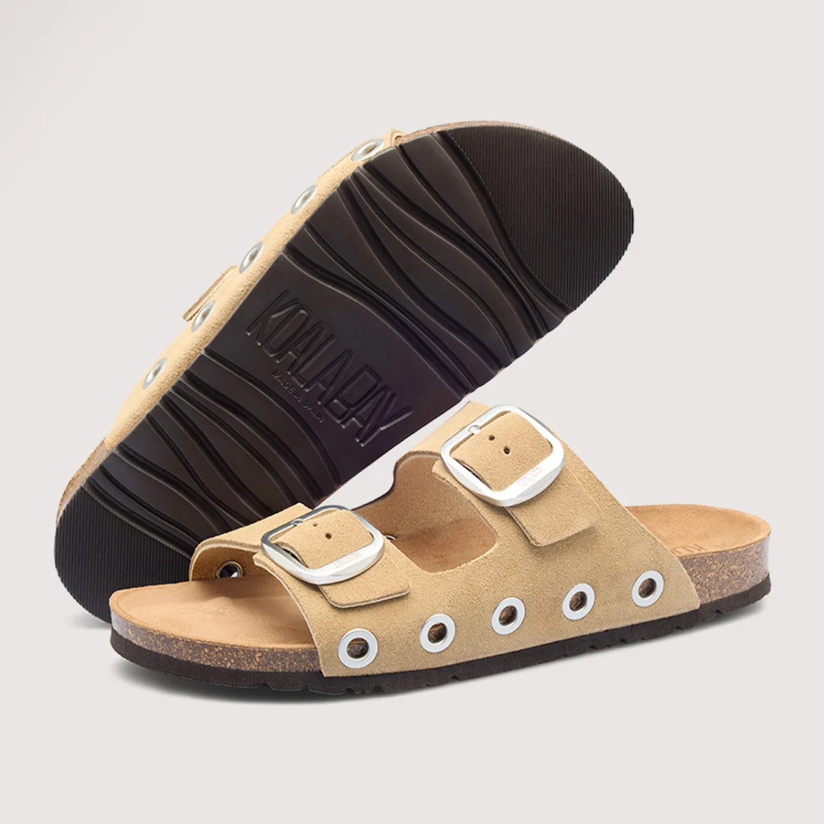 Sandalia Bio Taupe - Akna