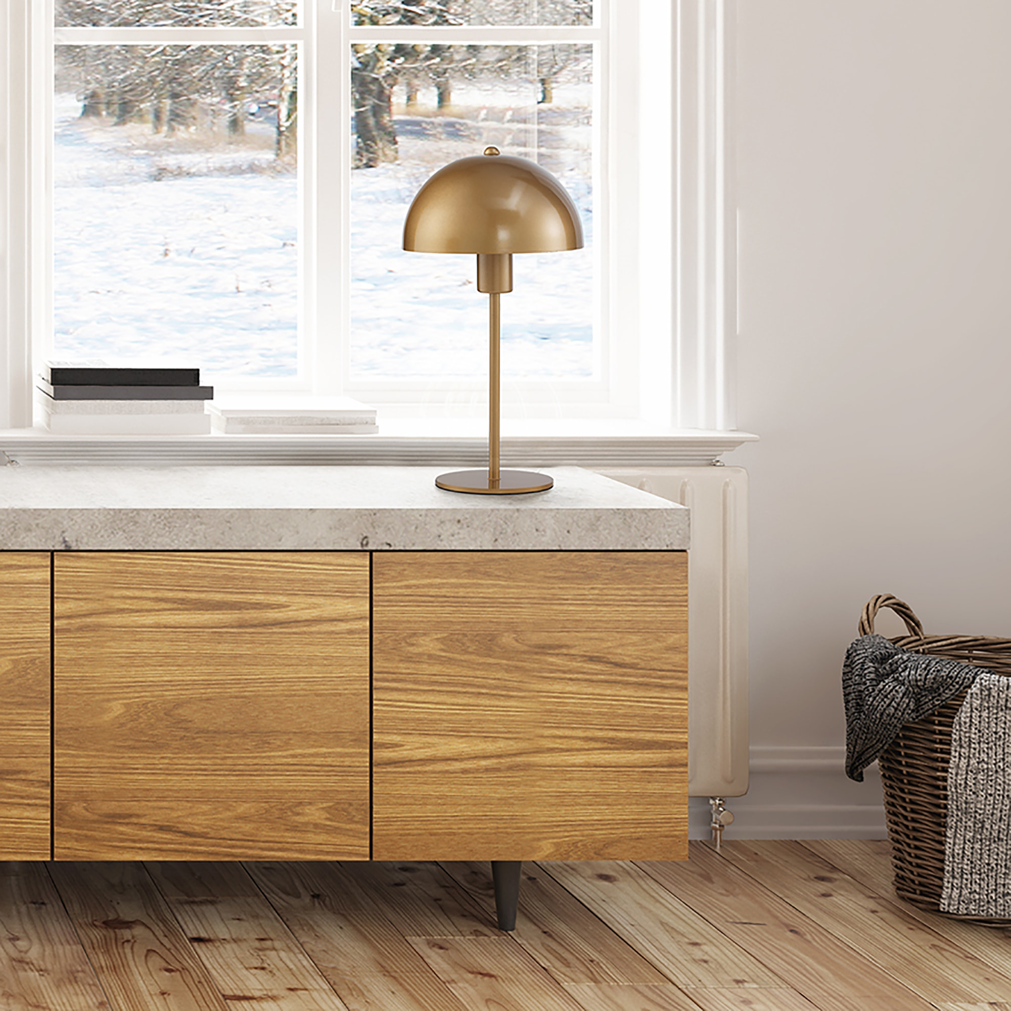 Oresteluchetta lampada da tavolo OXEN GOLD