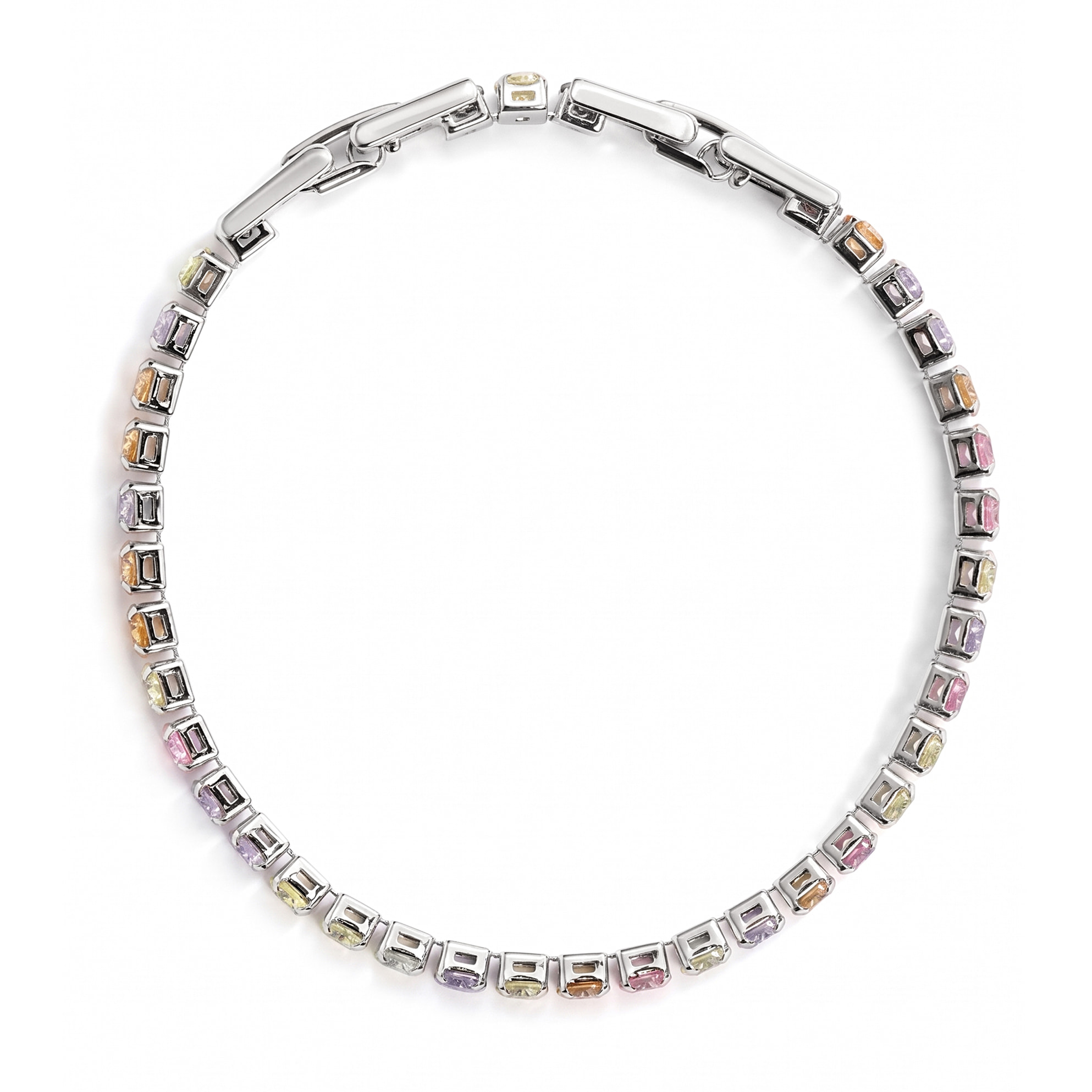 Pulsera Raldasal acabado plata