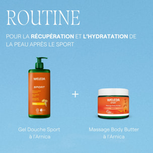 WELEDA - Gel Douche sport à l’Arnica - 750 ml