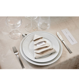 Nappe de noël Star Damas