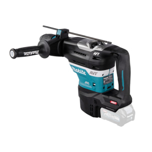 Taladro percutor cincel Bluetooth SDS+ 40V max XGT - MAKITA - sin batería ni cargador - caja - HR005GZ01