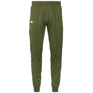 Pantaloni Kappa Uomo 222 BANDA RASTORIA SLIM Verde