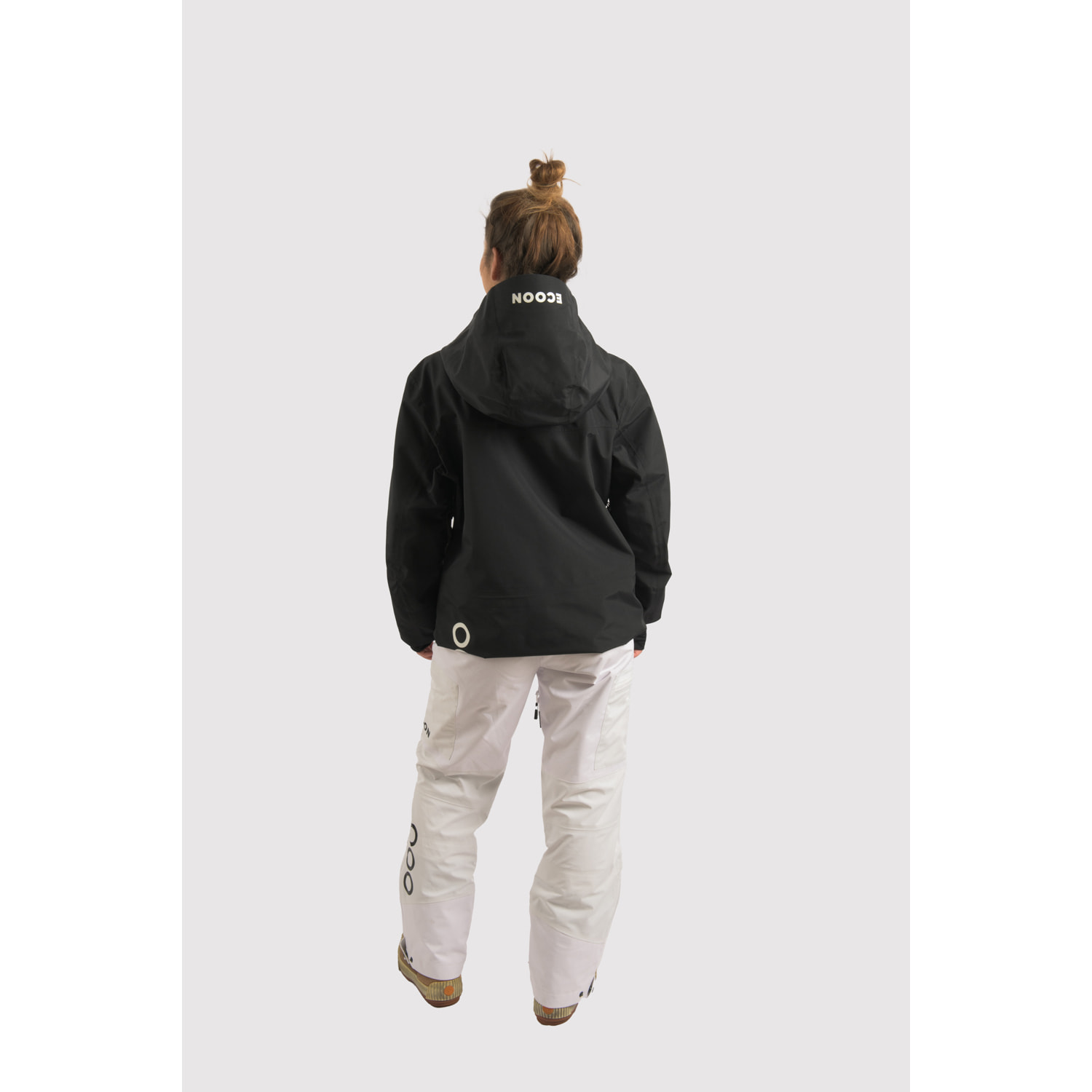 Chaqueta ECOExplorer Jacket Women marca ECOON - Negro