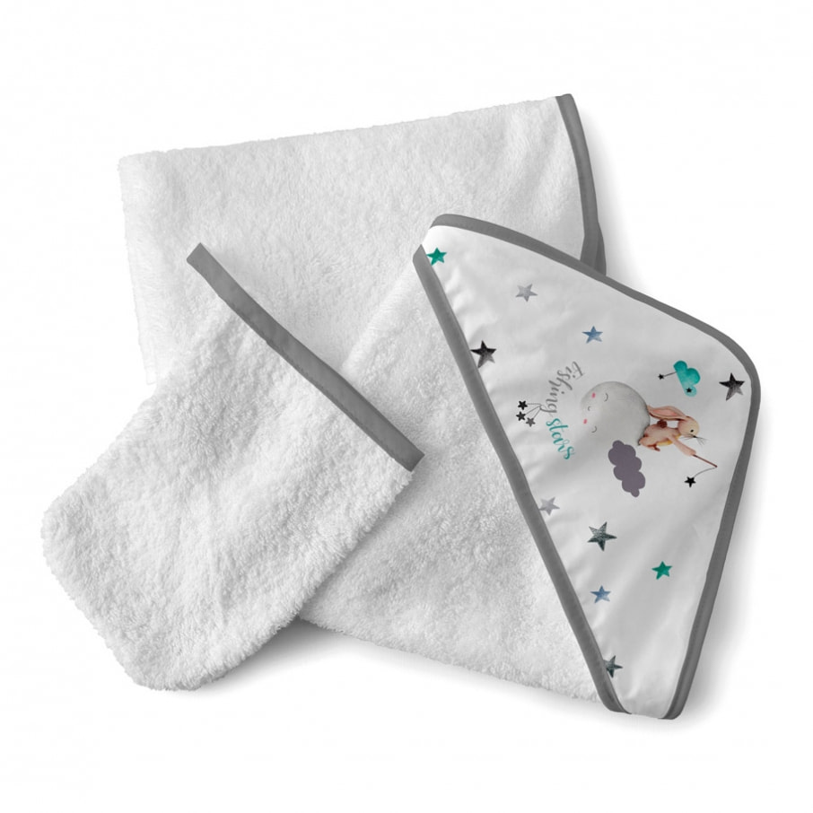 CAPA DE BAÃO + MAN 75x75 FISHING STARS