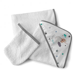CAPA DE BAÃO + MAN 75x75 FISHING STARS