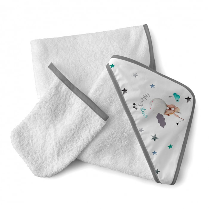 CAPA DE BAÃO + MAN 75x75 FISHING STARS