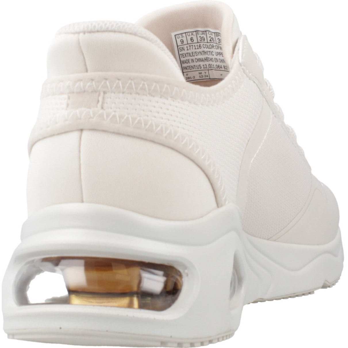 Sneakers De  Mujer Tres Air Uno Beis