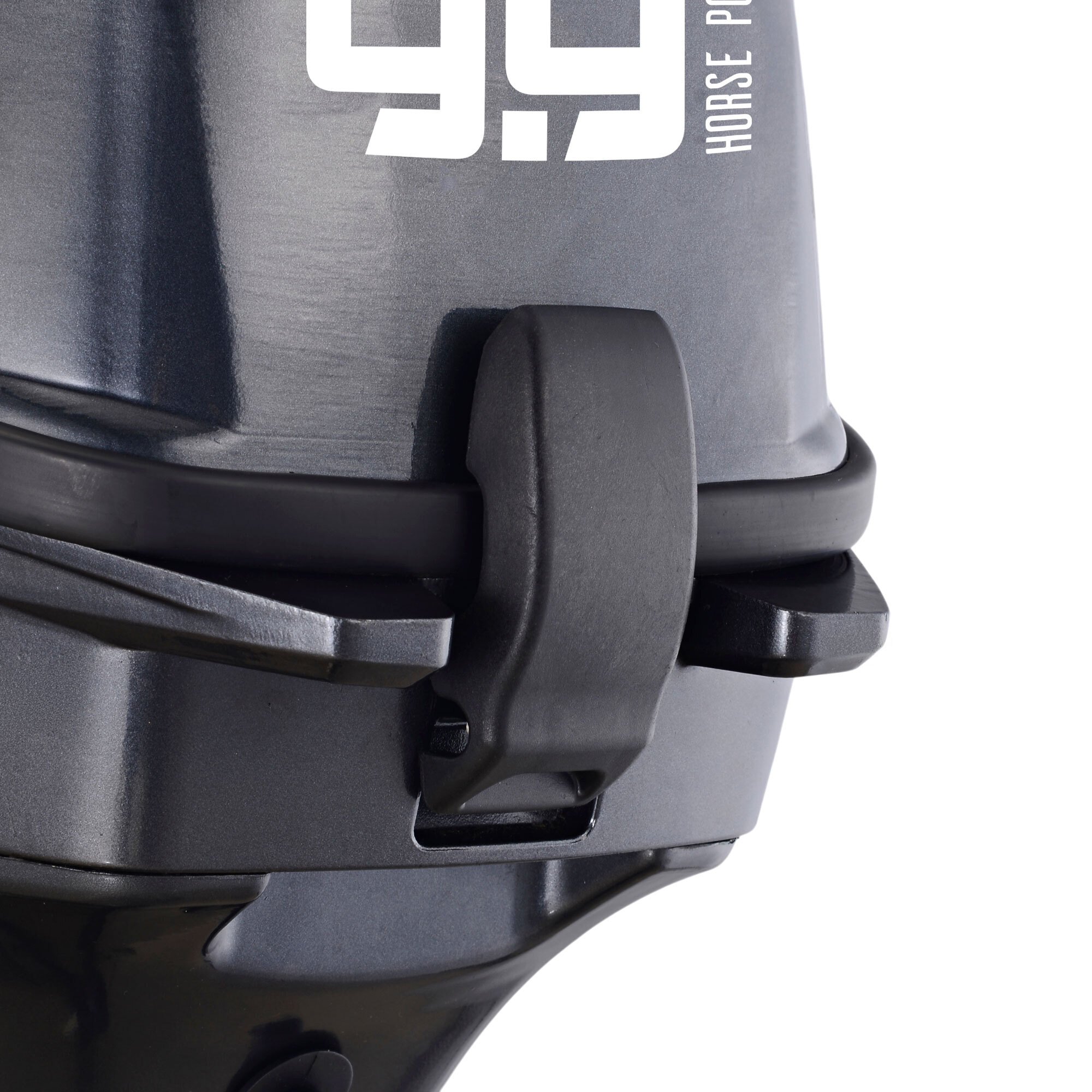 Kluster - Motore Marino Fuoribordo a Benzina 4 Tempi 246cc 9.9 Hp Gambo Corto per Gommoni Barche da Pesca