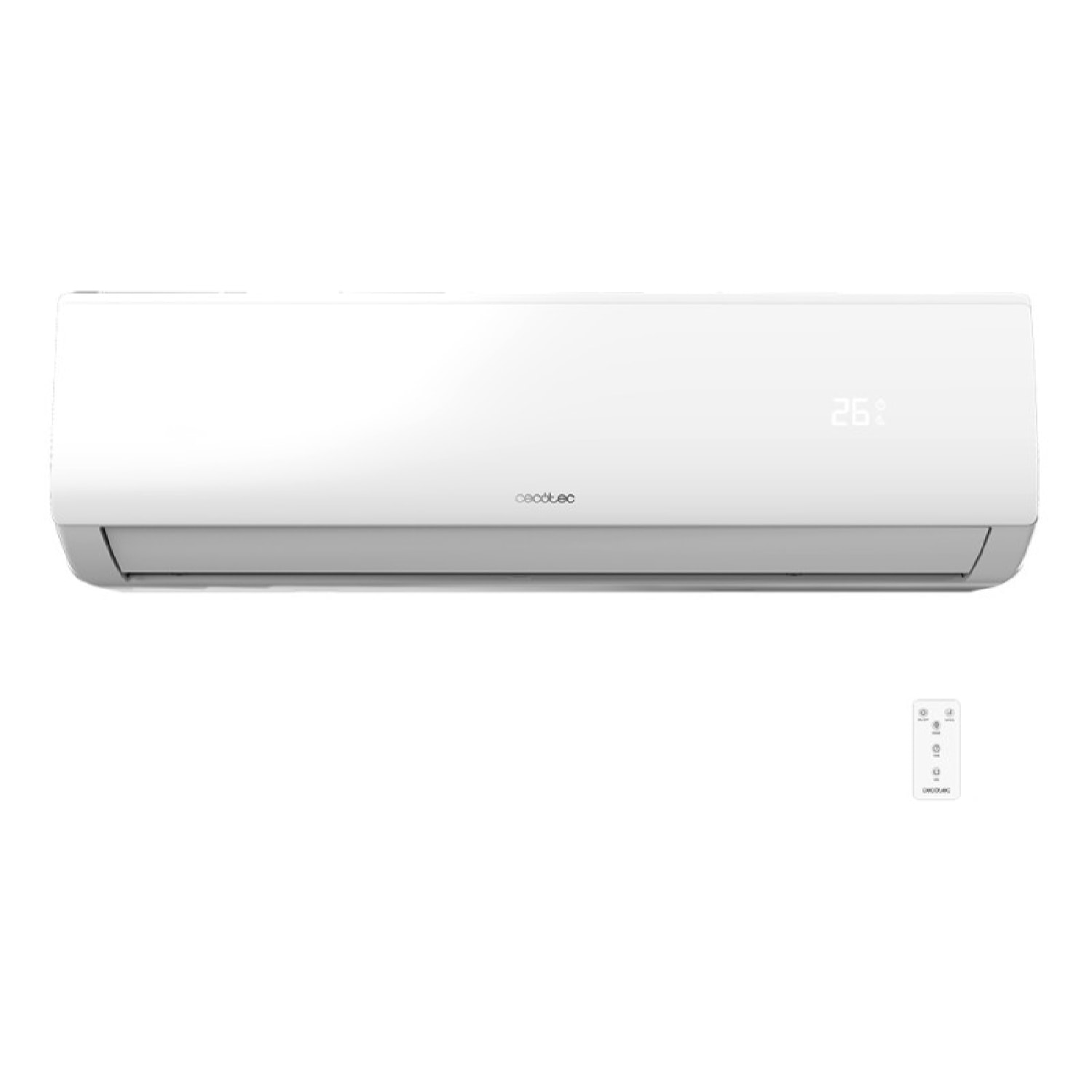 Aire Acondicionado Split AirClima 24000 Smartfresh. 24000 BTU, Motor DC, Bomba d