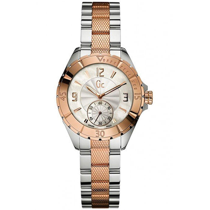 Reloj Gc A70003L1 Mujer Analogico Cuarzo con Correa de Acero