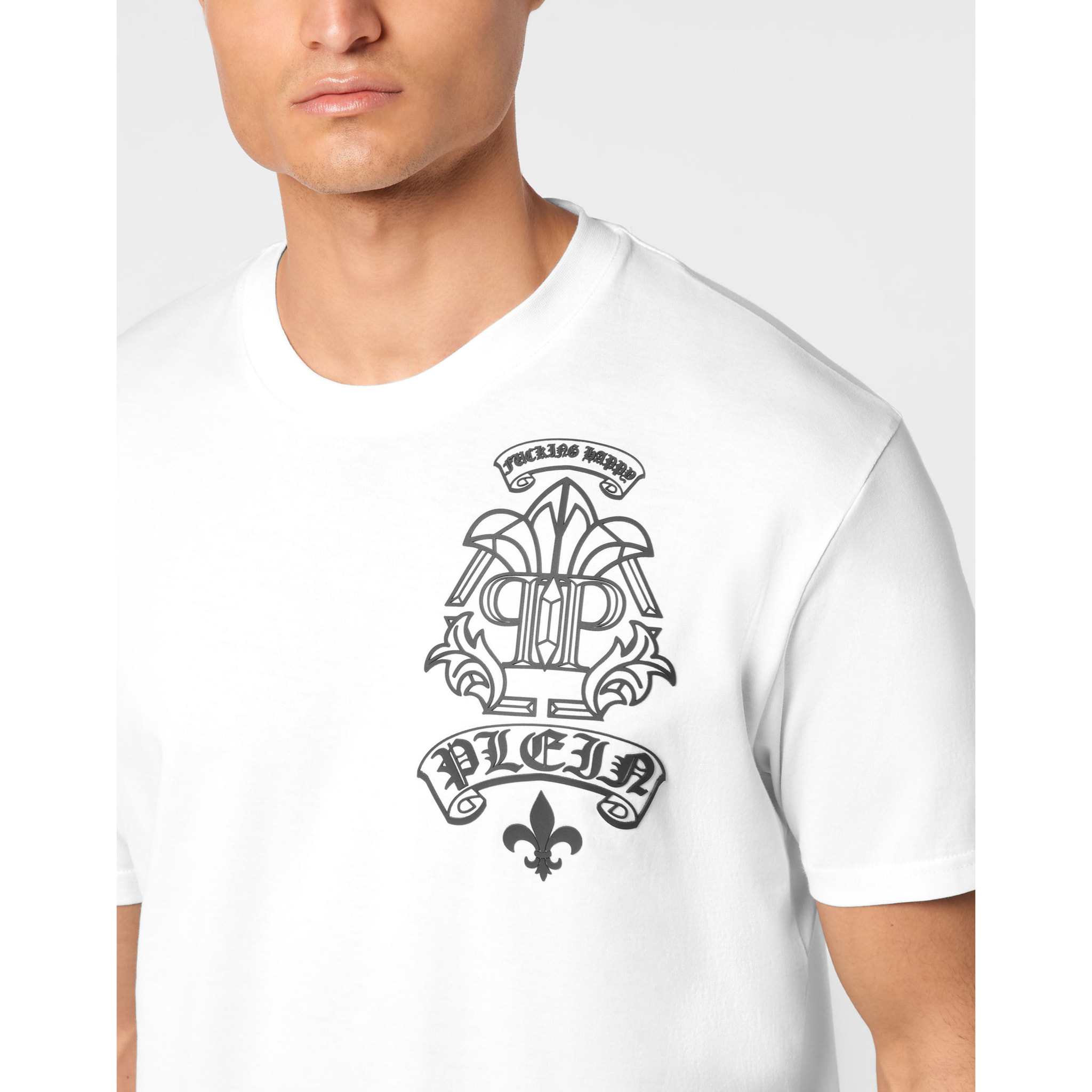 PHILIPP PLEIN T-shirt girocollo TATTOO