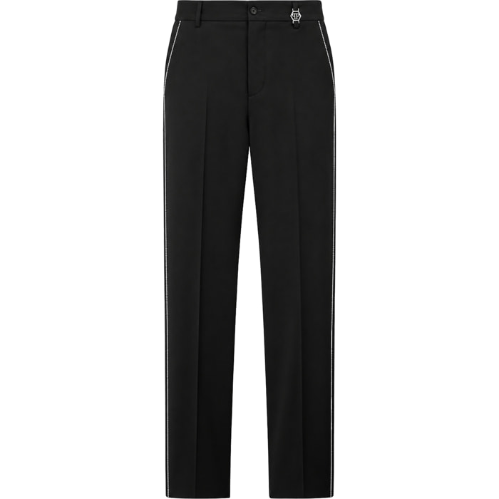 PHILIPP PLEIN Pantalones de pernera ancha