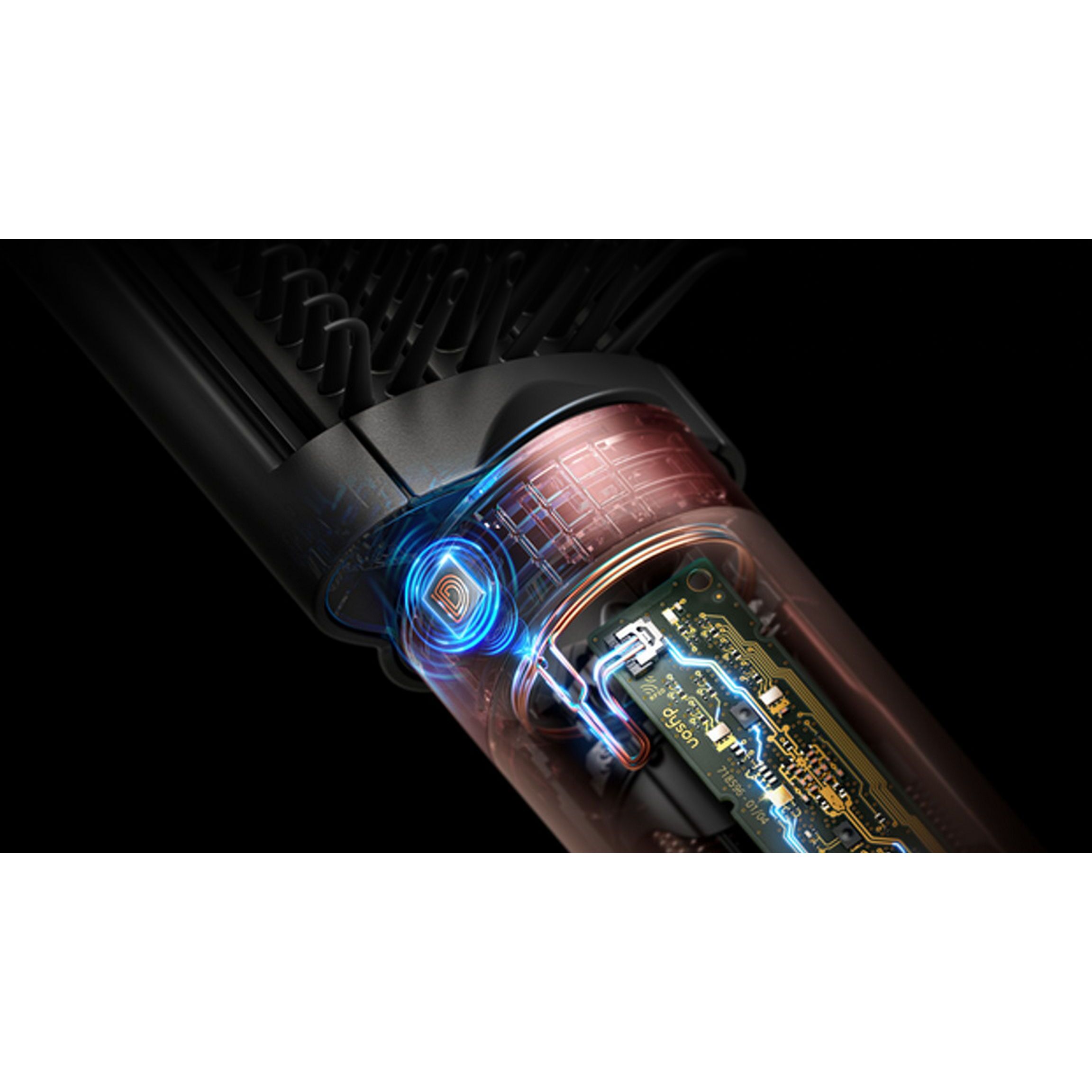 Styler asciugacapelli Dyson Airwrap Co-anda2x™ in Amber Silk (per capelli mossi e ricci) | Nuovo