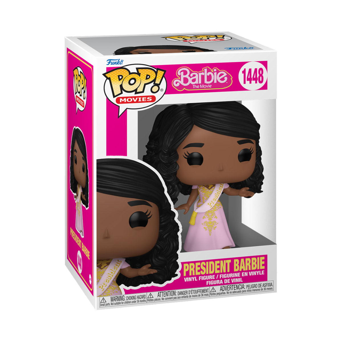 Barbie il Film Funko POP Vinile Figura Barbie Presidente 9 cm