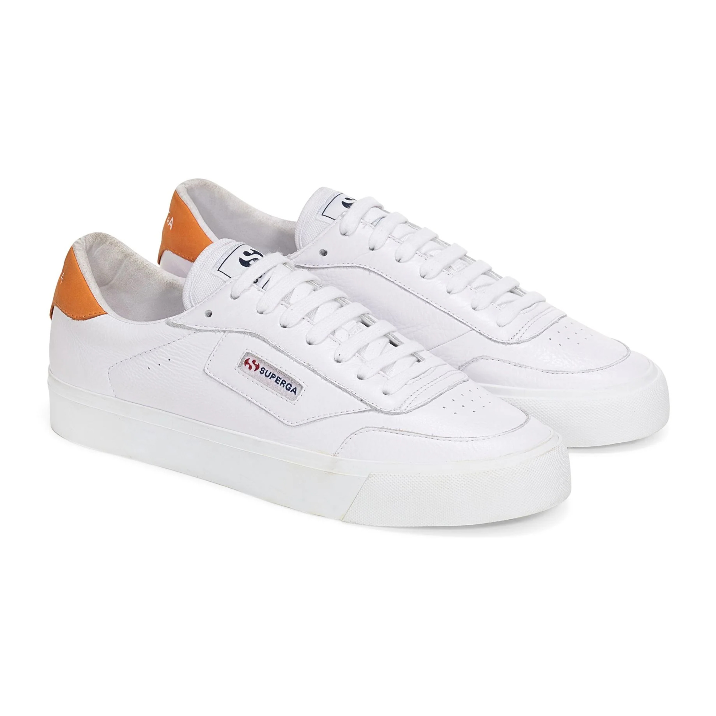 Sneakers Superga Uomo Donna Bianco 3843 COURT