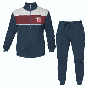 Tuta Uomo NORWAY NAUTICAL Cotone Felpato