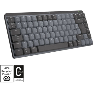 Clavier sans fil LOGITECH MX Mechanical Mini Rétroéclairé