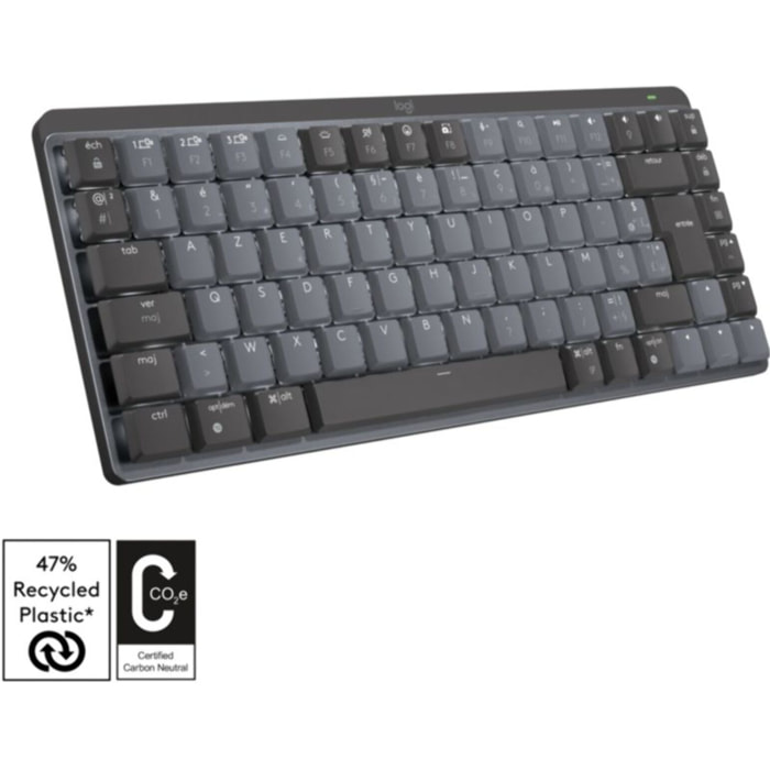 Clavier sans fil LOGITECH MX Mechanical Mini Rétroéclairé