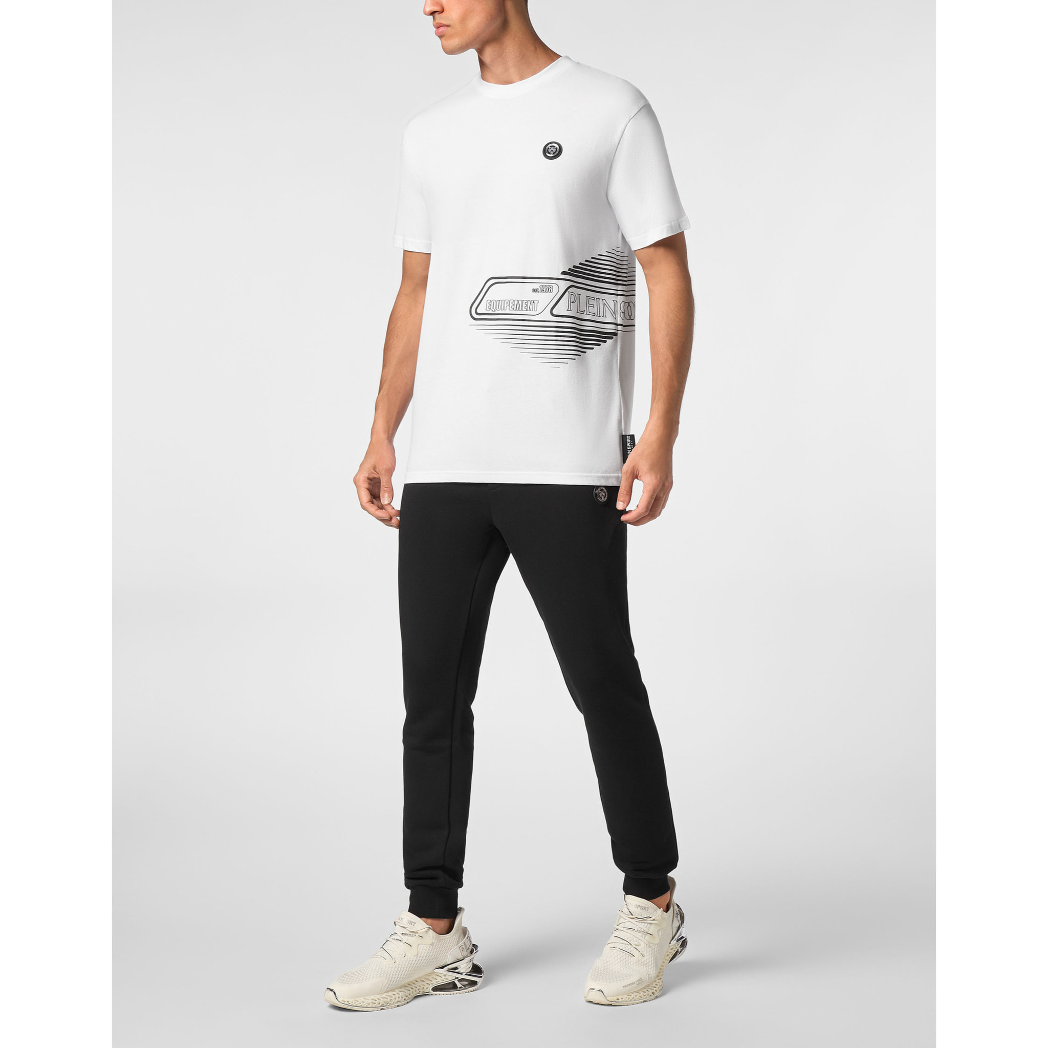 PLEIN SPORT Camiseta Cuello Redondo