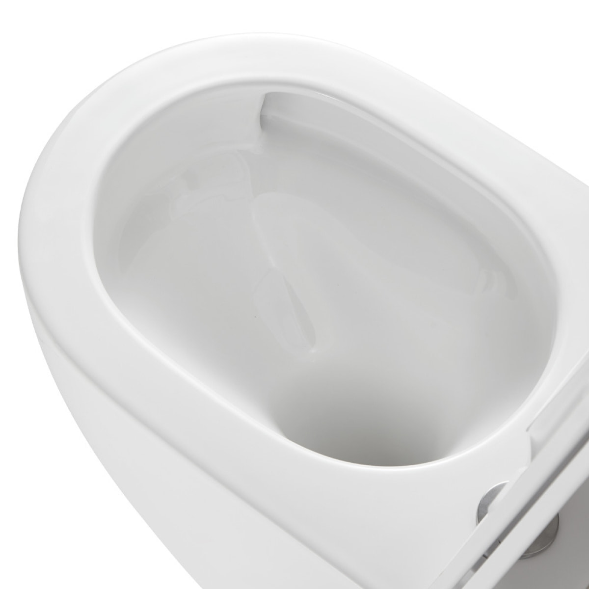 Pack WC sans bride Tornado Quiet Fusion, fixations invisibles + Abattant softclose + Bâti Geberit Extra-plat UP720 + Plaque