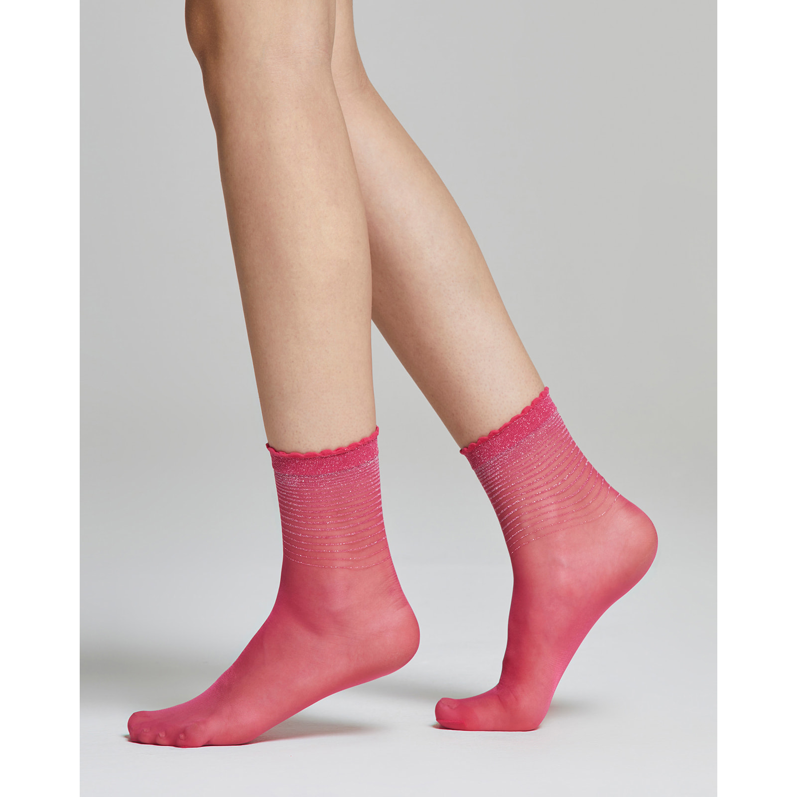 Calzino Nina cotone con motivo chevron