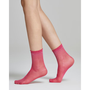 Calzino Nina cotone con motivo chevron